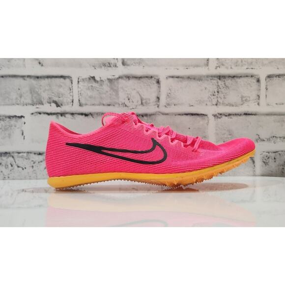 Nike Zoom Mamba 6 Hyper Pink Orange Track Field Shoes DR2733-600 Mens size 11 - Picture 1 of 6